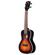 Kala Gloss Flame Maple Ukulele: Picture 4 thumbnail
