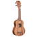 Kala Teak Ukulele, Natural: Picture 4 thumbnail