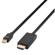 Kanex 10 Foot Mini Display Port to HDMI Adapter Cable, Black: Picture 3 thumbnail