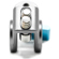 Kondor Blue 15mm Single Rod Cage Adapter...: Picture 3 thumbnail