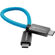 Kondor Blue USB-C to USB-C Cable, Blue: Picture 2 thumbnail