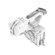Kondor Blue Front Handle XLR Bracket for...: Picture 2 thumbnail