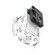 Kondor Blue Gold Mount Battery Plate Kit...: Picture 3 thumbnail