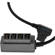 D-Tap Male To 4-Port D-Tap Female Hub Splitter Cable – 40cm Power Cable For ARRI, RED, TILTA