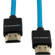 Kondor Blue 14" Thin HDMI to HDMI Braide...: Picture 3 thumbnail