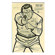 KleenBore Bad Guy 23x35" Silhouette pape...: Picture 2 thumbnail