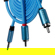 Kondor Blue 6' Dual Male RCA to 3.5mm St...: Picture 3 thumbnail