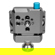 Kondor Blue Receiver and Plate: Picture 4 thumbnail
