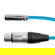 Kondor Blue 3' Mini XLR M to XLR F Audio...: Picture 3 thumbnail