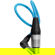 Kondor Blue 17" Right Angle Mini XLR to ...: Picture 3 thumbnail