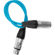 Kondor Blue 18" 3-Pin XLR Male to 3-Pin ...: Picture 2 thumbnail