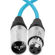 Kondor Blue 18" 3-Pin XLR Male to 3-Pin ...: Picture 3 thumbnail