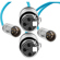 Kondor Blue 16" Mini XLR Male to XLR Fem...: Picture 3 thumbnail
