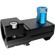 Kondor Blue 15mm NATO Single Rod Clamp: Picture 3 thumbnail