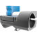 Kondor Blue 15mm NATO Single Rod Clamp: Picture 2 thumbnail