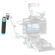 Kondor Blue Quick Release Hand Grip: Picture 1 thumbnail