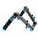 Kondor Blue Rosette Arms+Grips+Clamp: Picture 3 thumbnail