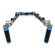 Kondor Blue Rosette Arms+Grips+Clamp: Picture 1 thumbnail