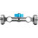 Kondor Blue Dual Rod Clamp: Picture 2 thumbnail