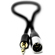 Kondor Blue 12" Mini XLR Male to 3.5mm G...: Picture 3 thumbnail