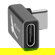 Kondor Blue USB-C 40Gbps Elbow Adapter f...: Picture 2 thumbnail