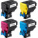 Konica Complete 4 Color Hi Yield Toner Set for Magicolor 4750 Printers: Picture 5 thumbnail