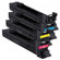 Konica Minolta Complete 4 Color Standard Yield Toner Cartridge Set for Magicolor 4650 Laser Printer - Black, Yellow, Magenta, Cyan: Picture 5 thumbnail