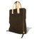 Kempton & Co Kempton & Co. Drumcree Laptop Tote, for up to a 15" Laptop, Black Nubuck: Picture 3 thumbnail