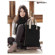Kempton & Co Kempton & Co. Drumcree Laptop Tote, for up to a 15" Laptop, Black Nubuck: Picture 2 thumbnail