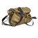 Kempton & Co Kempton & Co. Windbourne iPad Handbag, Olive Lambskin: Picture 2 thumbnail
