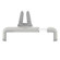 Kenu Airframe Portable Car Mount - White: Picture 2 thumbnail