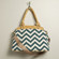 Ketti Handbags Chevron Designer Camera Bag: Picture 4 thumbnail