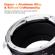 K&F Concept M12115 Canon EOS EF Lenses t...: Picture 4 thumbnail