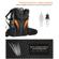 K&F Concept Multi-Functional Backpack: Picture 3 thumbnail