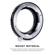 K&F Concept High Precision Lens Adapter ...: Picture 3 thumbnail