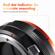 K&F Concept KF M18105 High-precision Len...: Picture 3 thumbnail