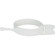 Kino Flo 12" Ballast and Cable Tie Wrap, 20 Pack, White: Picture 1 thumbnail
