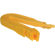 Kino Flo 12" Ballast and Cable Tie Wrap, 20 Pack, Yellow: Picture 2 thumbnail