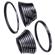 K&F Concept Filter Ring Adapter Set w/9x...: Picture 9 thumbnail
