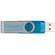 Kingston Technology Data Traveler 101, 16GB Flash Drive with USB 2.0 Interface, Cyan: Picture 3 thumbnail