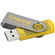 Kingston Technology Data Traveler 101, 16GB Flash Drive with USB 2.0 Interface, Yellow: Picture 1 thumbnail