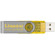 Kingston Technology Data Traveler 101, 16GB Flash Drive with USB 2.0 Interface, Yellow: Picture 3 thumbnail