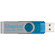 Kingston Technology Data Traveler 101, 4GB Flash Drive with USB 2.0 Interface, Cyan: Picture 3 thumbnail