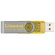 Kingston Technology Data Traveler 101, 4GB Flash Drive with USB 2.0 Interface, Yellow: Picture 3 thumbnail