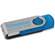 Kingston Technology Data Traveler 101, 8GB Flash Drive with USB 2.0 Interface, Cyan: Picture 4 thumbnail