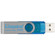 Kingston Technology Data Traveler 101, 8GB Flash Drive with USB 2.0 Interface, Cyan: Picture 3 thumbnail