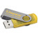 Kingston Technology Data Traveler 101, 8GB Flash Drive with USB 2.0 Interface, Yellow: Picture 1 thumbnail
