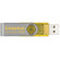 Kingston Technology Data Traveler 101, 8GB Flash Drive with USB 2.0 Interface, Yellow: Picture 3 thumbnail