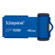 Kingston Technology DT108/4GBZ, 4GB Data Traveler 108, USB 2.0 High Speed Flash Drive - Blue: Picture 2 thumbnail