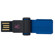 Kingston Technology DT108/4GBZ, 4GB Data Traveler 108, USB 2.0 High Speed Flash Drive - Blue: Picture 3 thumbnail